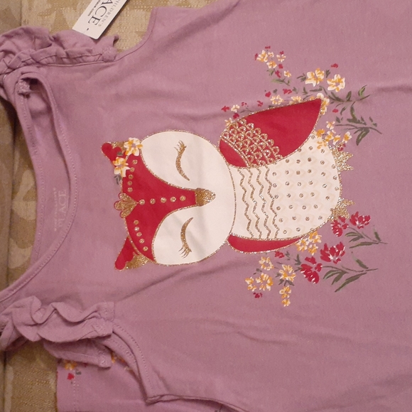 Children's Place Owl 2PC Set NWT - Picture 2 of 3